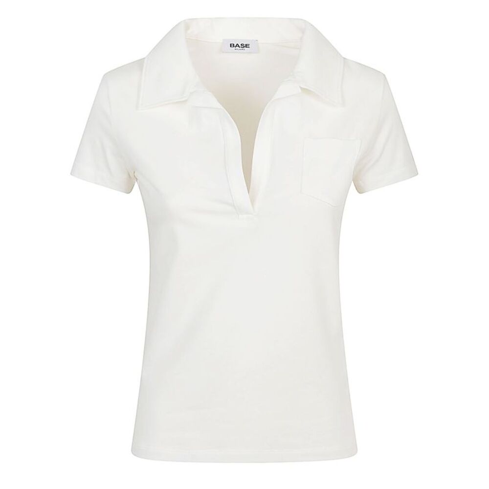 Base Women Cotton Polo Shirt